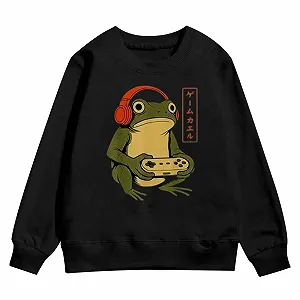 Худи с длинными рукавами для девочки с принтом, повседневный пуловер для детей и подростков, мягкий флис, теплая зимняя осенняя одежда - Фото 1