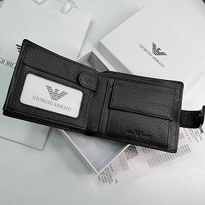 Чоловіче шкіряне портмоне Armani для документів ціна на synthetic.ua - Фото 1 Чоловіче шкіряне портмоне Armani для документів synthetic.ua - Фото 1
