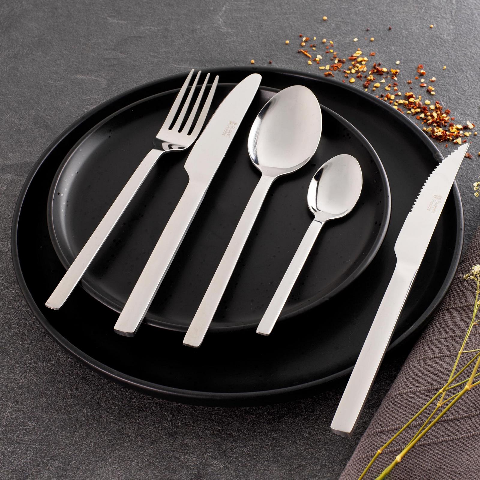 Набор столовых приборов Russell Hobbs Vermont, 20 предметов, фото №4