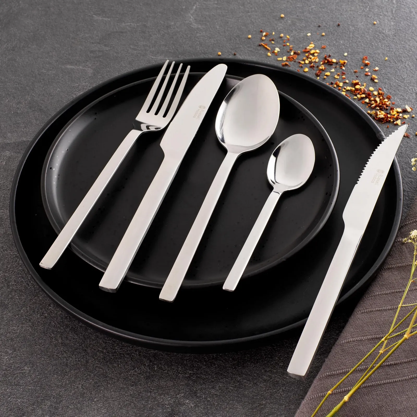 Набор столовых приборов Russell Hobbs Vermont, 20 предметов, фото №4