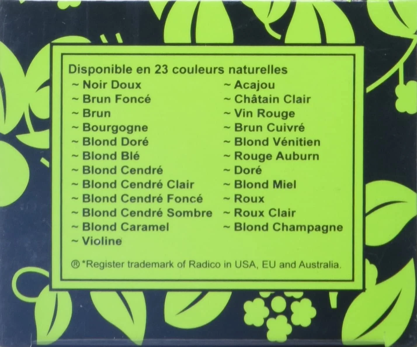 Рослинна фарба для волосся Radico Colour Me Organic Purple (Органічна, веганська, натуральна косметика) Фіолетовий, фото №6