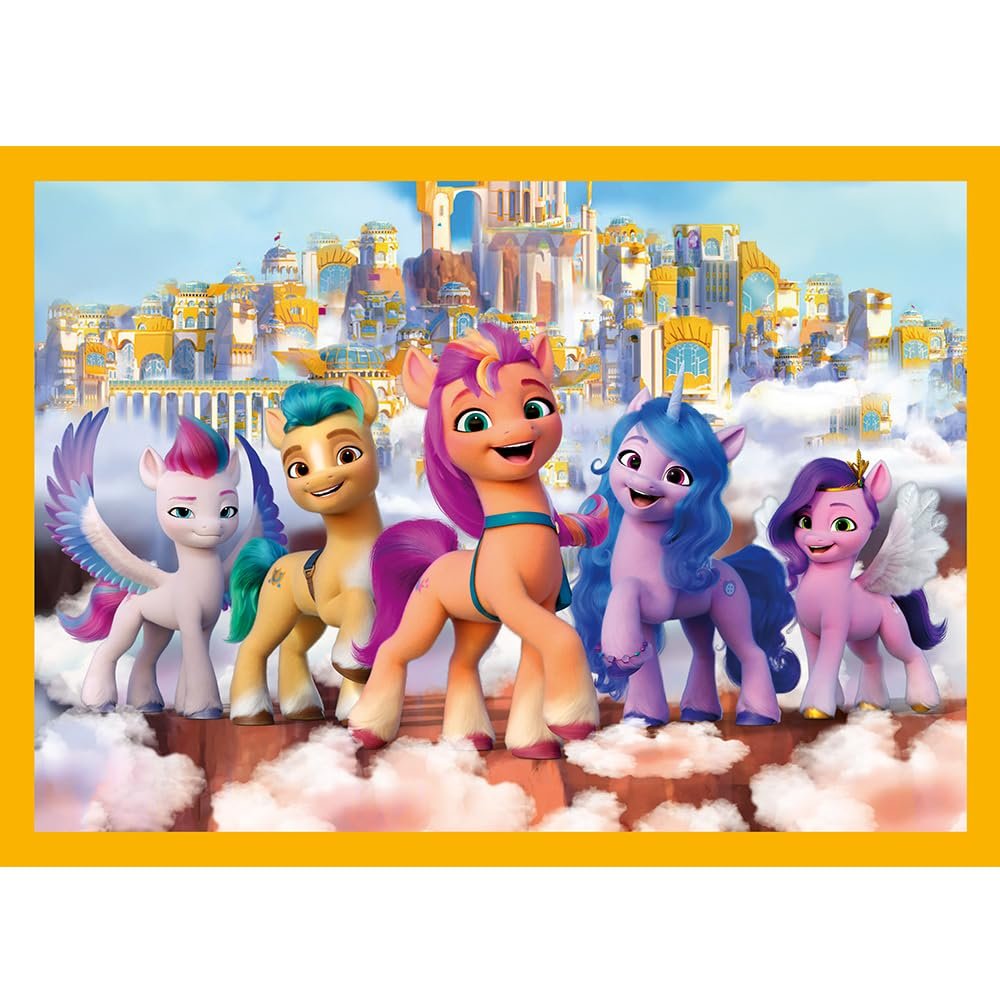Пазл Trefl My Little Pony Get to Know Ponies 4-в-1 35-70 элементов, фото №9