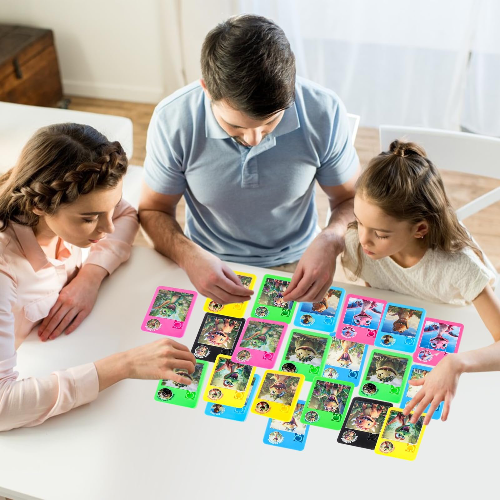 Пазл-пятнашки Christmas Sliding Puzzle Рождественский (B), фото №6