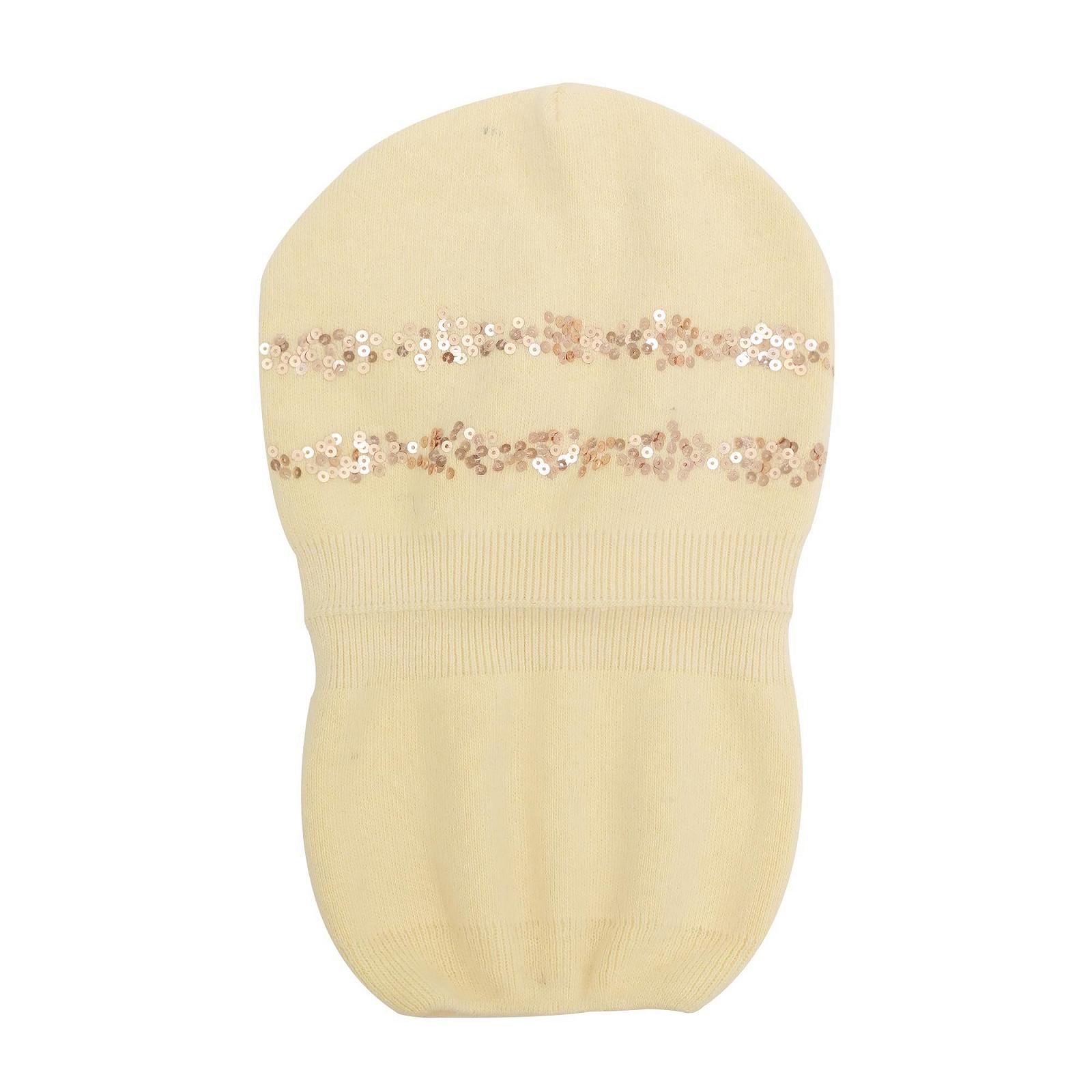 В'язана шапка-біні ZLYC, м'яка зимова еластична, фото №6