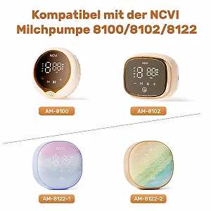 Запасна мембрана для молоковідсмоктувача NCVI 8100/8102 силіконова 1 шт. synthetic.ua - Фото 1