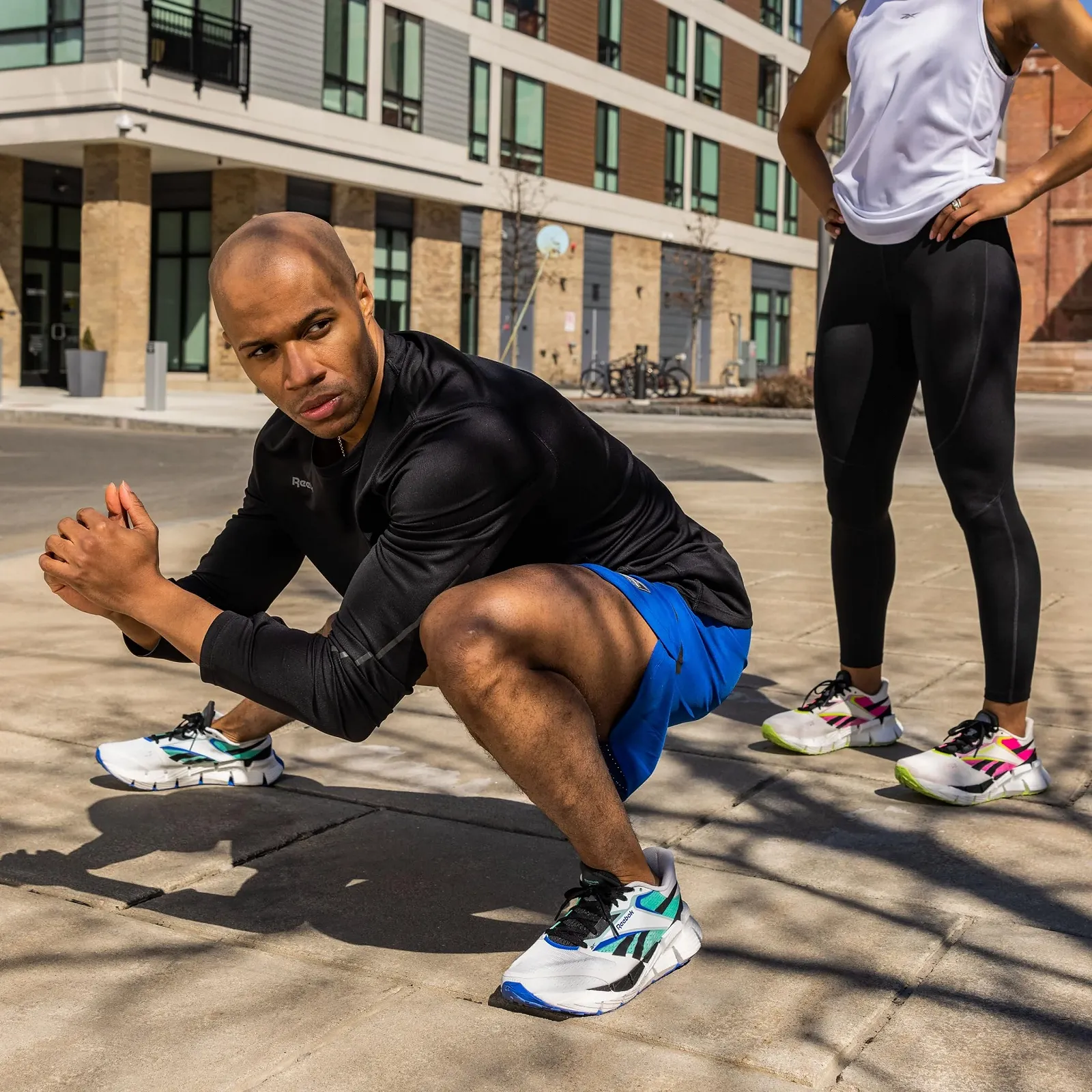 Кроссовки Reebok Floatzig 1 Мужские, фото №2 Кроссовки Reebok Floatzig 1 Мужские, фото №2