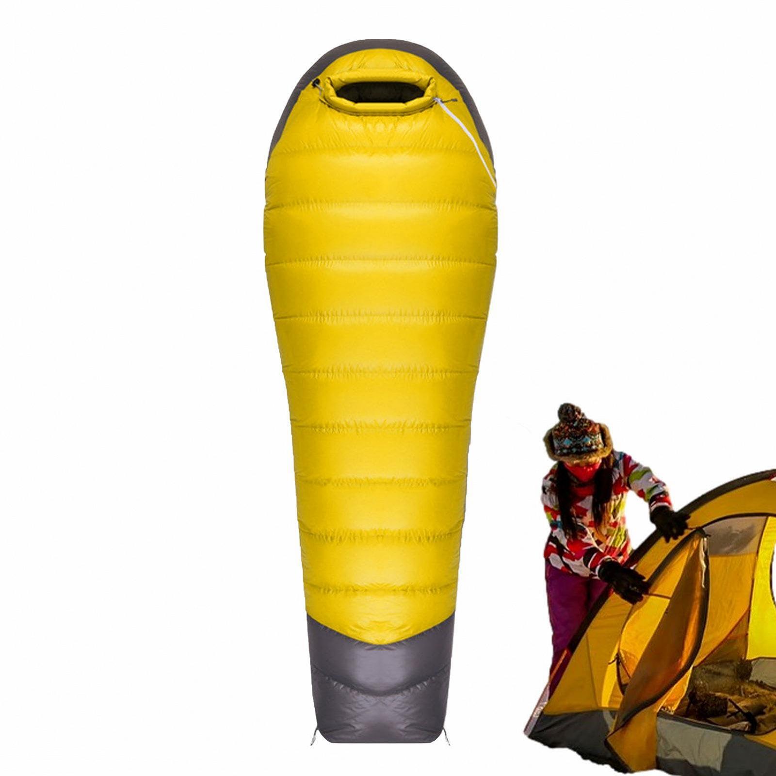 Спальный мешок Ultralight Compact Mummy Зимний Пуховый Серый, фото №4