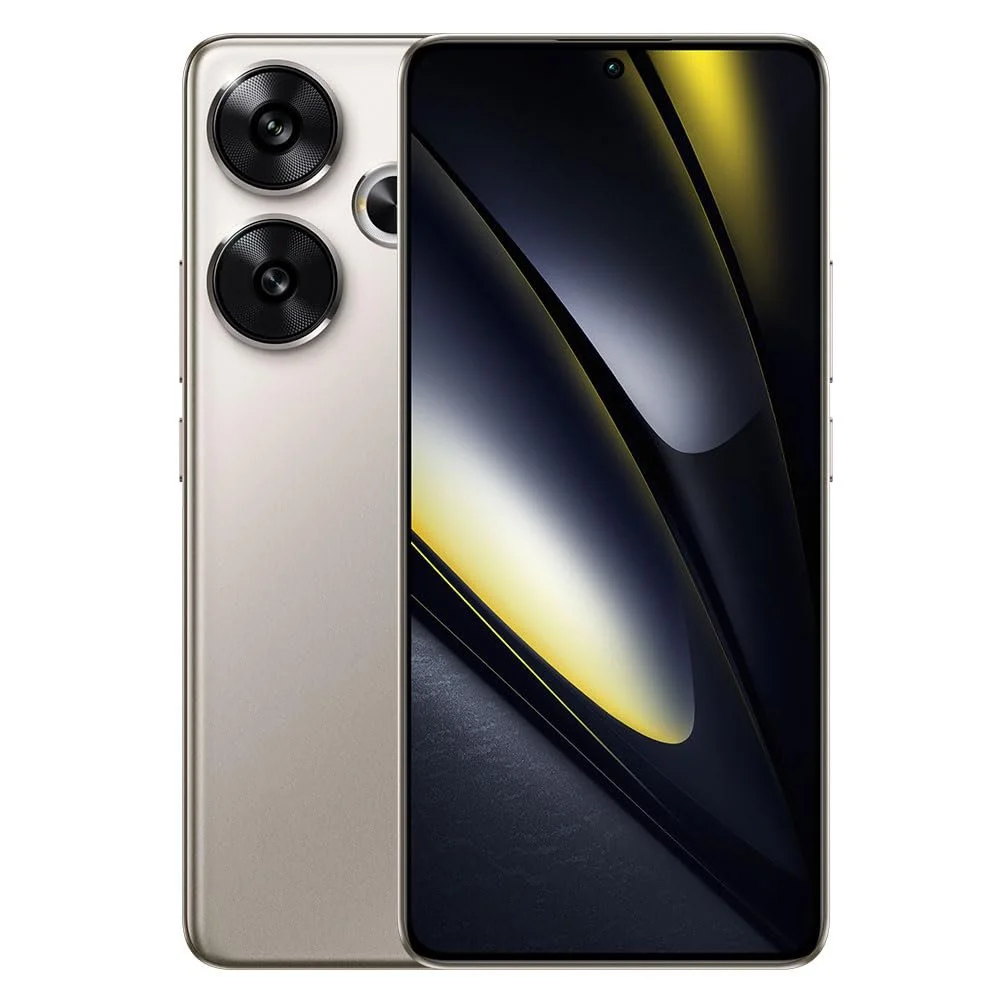 Смартфон XIAOMI Poco F6 5G 8GB+256GB Gold, фото №1 Смартфон XIAOMI Poco F6 5G 8GB+256GB Gold, фото №1