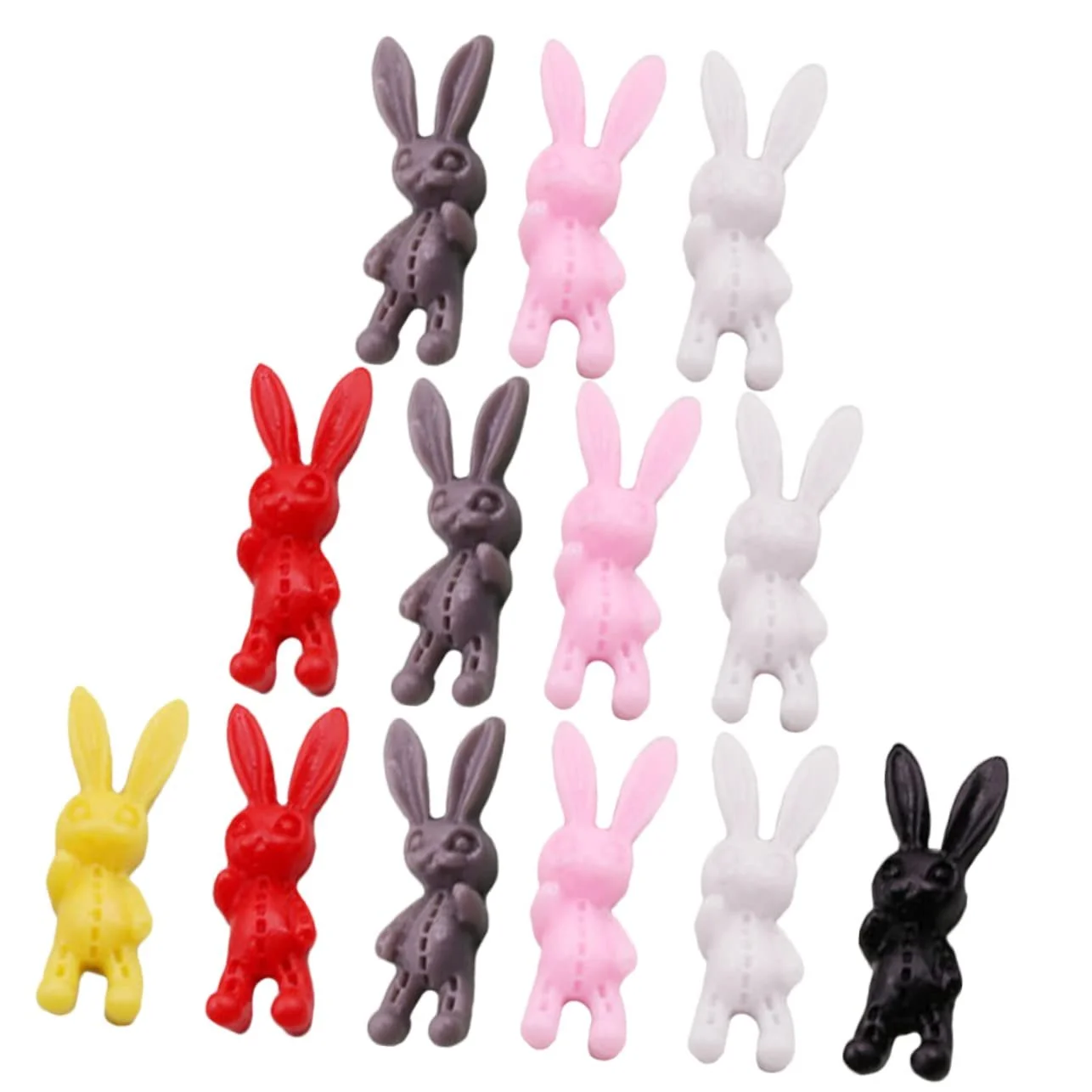 Прикраса для нігтів FOMIYES Кролик, 240 шт., фото №6