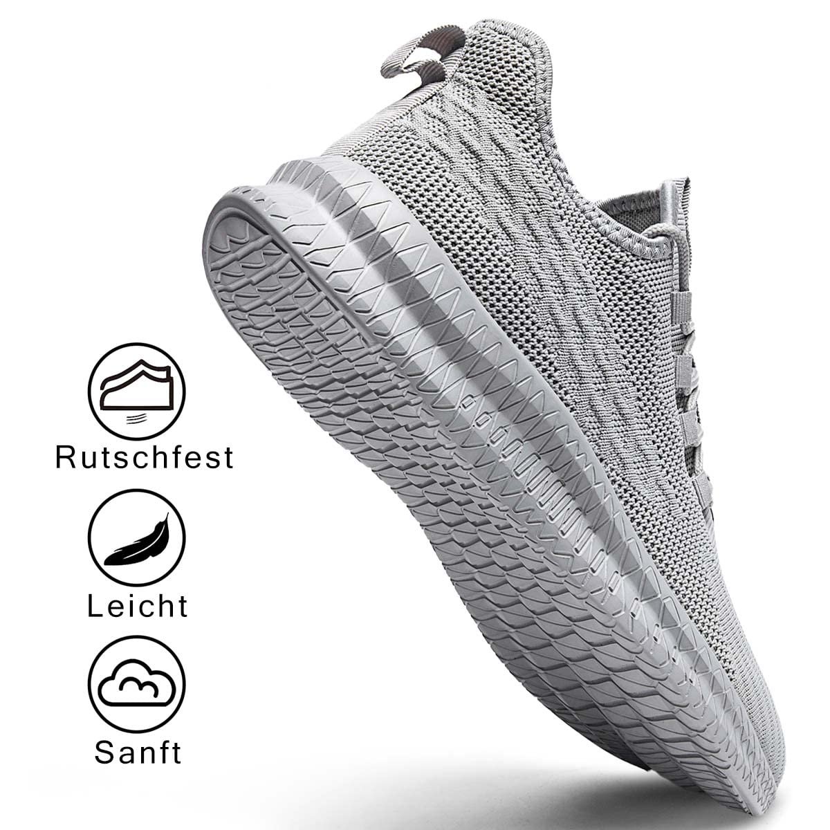 Кросівки Linenghs Світло-сірий, EU 41, фото №4 Кросівки Linenghs Світло-сірий, EU 41, фото №4