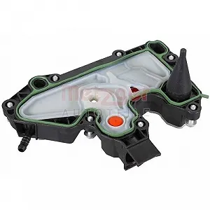 Маслоотделитель вентиляции картера METZGER 2385167 для AUDI VW synthetic.ua - Фото 1