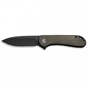 Нож Civivi Elementum Dark Micarta Black Blade (C907Z) - Фото 1