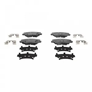 Комплект гальмівних колодок, дискове гальмо ATE 13.0460-5645.2 для HYUNDAI KIA, передня вісь synthetic.ua - Фото 1