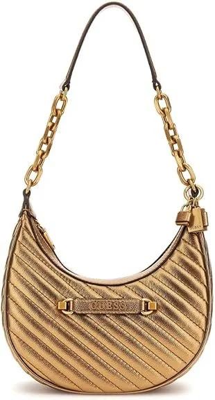 Жіноча сумка Guess Sela Bronze Коричневий, фото №1