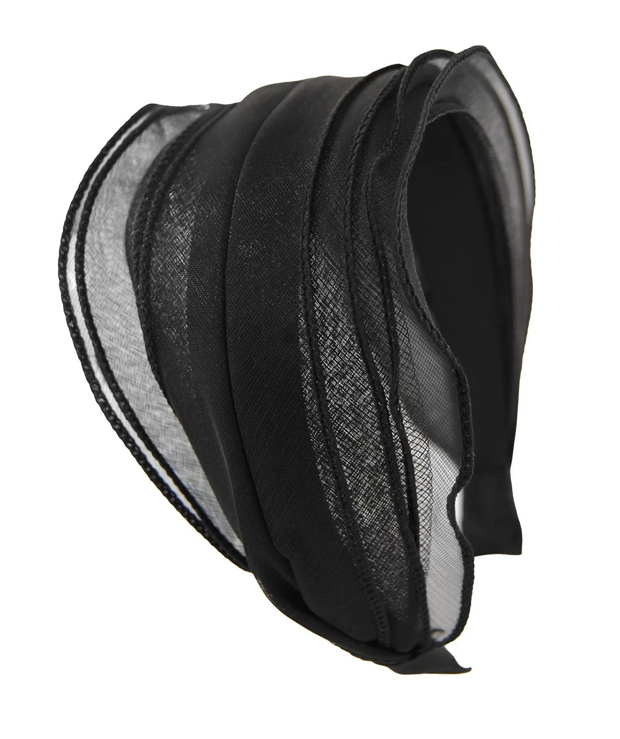 Обруч на голову Широка axy Серія HRM2 Чорний, фото №1