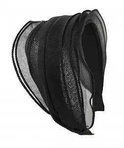 Обруч на голову Широка axy Серія HRM2 Чорний - Фото 1