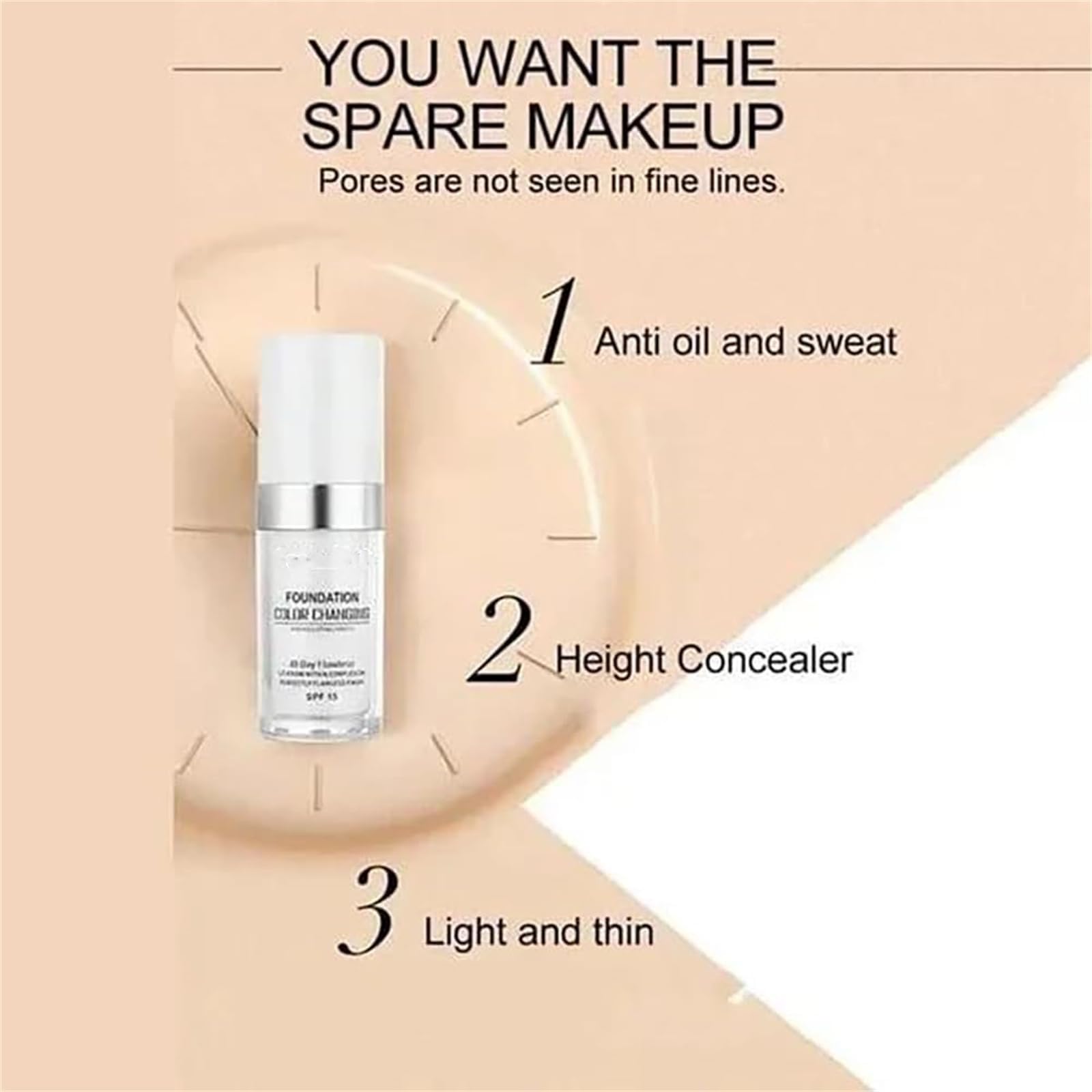 Основа Colour-Changing для зрелой кожи Консилер Colour-Changing Flawless один размер, фото №2 Основа Colour-Changing для зрелой кожи Консилер Colour-Changing Flawless один размер, фото №2