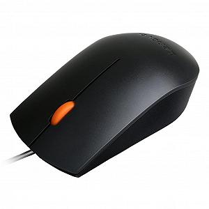 Компьютерная мышь Lenovo 300 USB Black GX30M39704 - Фото 1