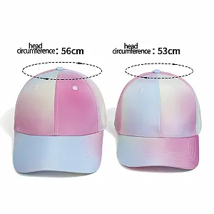 Бейсболка Generisch для девочек с отверстием для хвоста регулируемая synthetic.ua - Фото 1