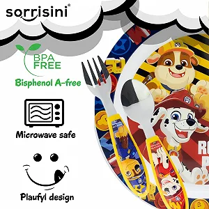 Детский Набор Посуды Sorrisini Paw Patrol synthetic.ua - Фото 1