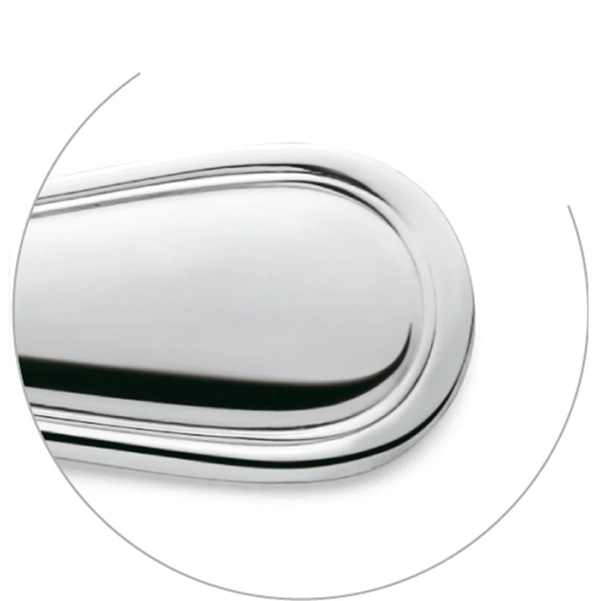 Набір столових приборів Amefa Héléna на 6 персон, 24 предмети, полірована нержавіюча сталь, фото №3 Набір столових приборів Amefa Héléna на 6 персон, 24 предмети, полірована нержавіюча сталь, фото №3