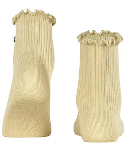 Женские носки Burlington Wonderful Waves Trainer Короткие Однотонные 1 пара synthetic.ua - Фото 1