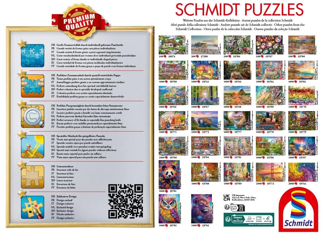 Пазл Schmidt Spiele 59773 Walk to Golden Gate Bridge 2000 элементов, фото №2