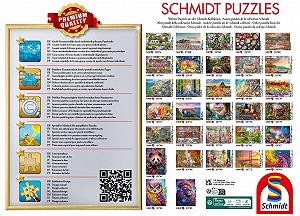 Пазл Schmidt Spiele 59773 Walk to Golden Gate Bridge 2000 элементов synthetic.ua - Фото 1