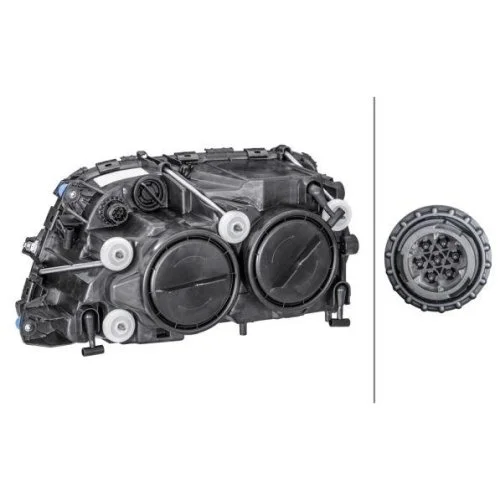 Фара основная HELLA 1EH 009 513-341 для MERCEDES-BENZ, правая, фото №2