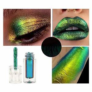 Жидкие тени для век Хамелеон с блестками, металлические цена на synthetic.ua - Фото 1 Жидкие тени для век Хамелеон с блестками, металлические synthetic.ua - Фото 1