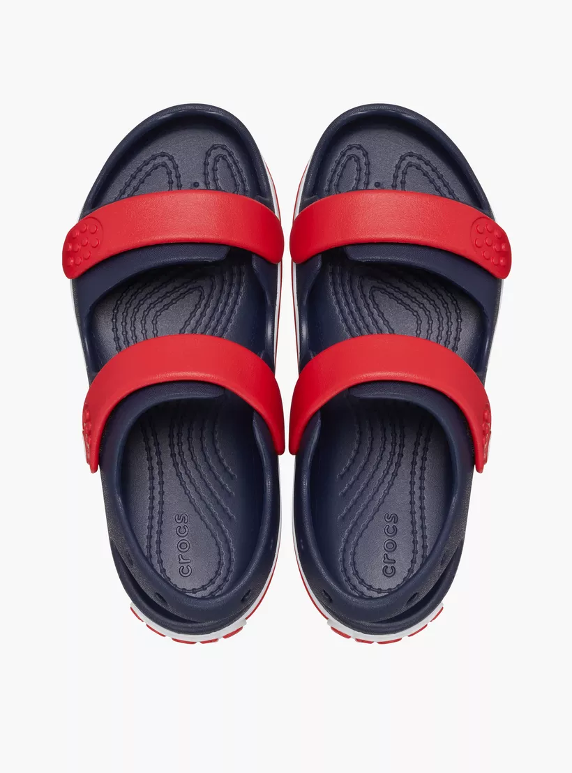 Сандалии Crocs Crocband Cruiser Sandal K Sdt 209423-4OT Темно-синий/Ярко-красный, размер 29, фото №5