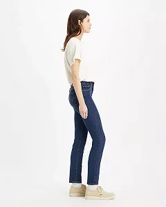Жіночі джинси Levis - Lse712 Slim Cast Shadows - 25 30 synthetic.ua - Фото 1