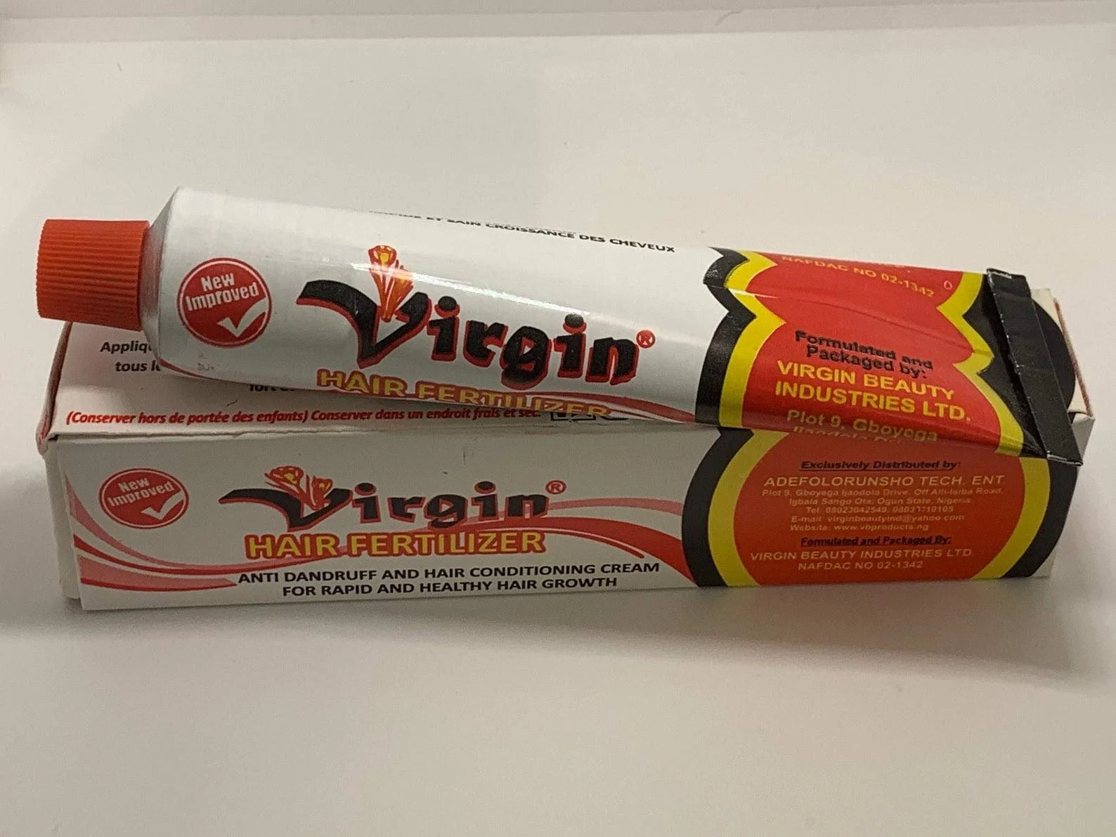 Крем для волосся Virgin Hair Fertilizer, фото №2