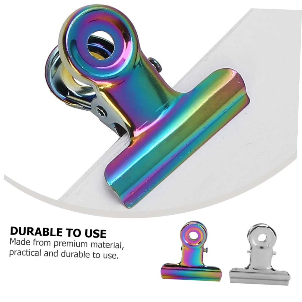 Клипсы для ногтей Beaupretty 12 шт., металлические зажимы, фото №9