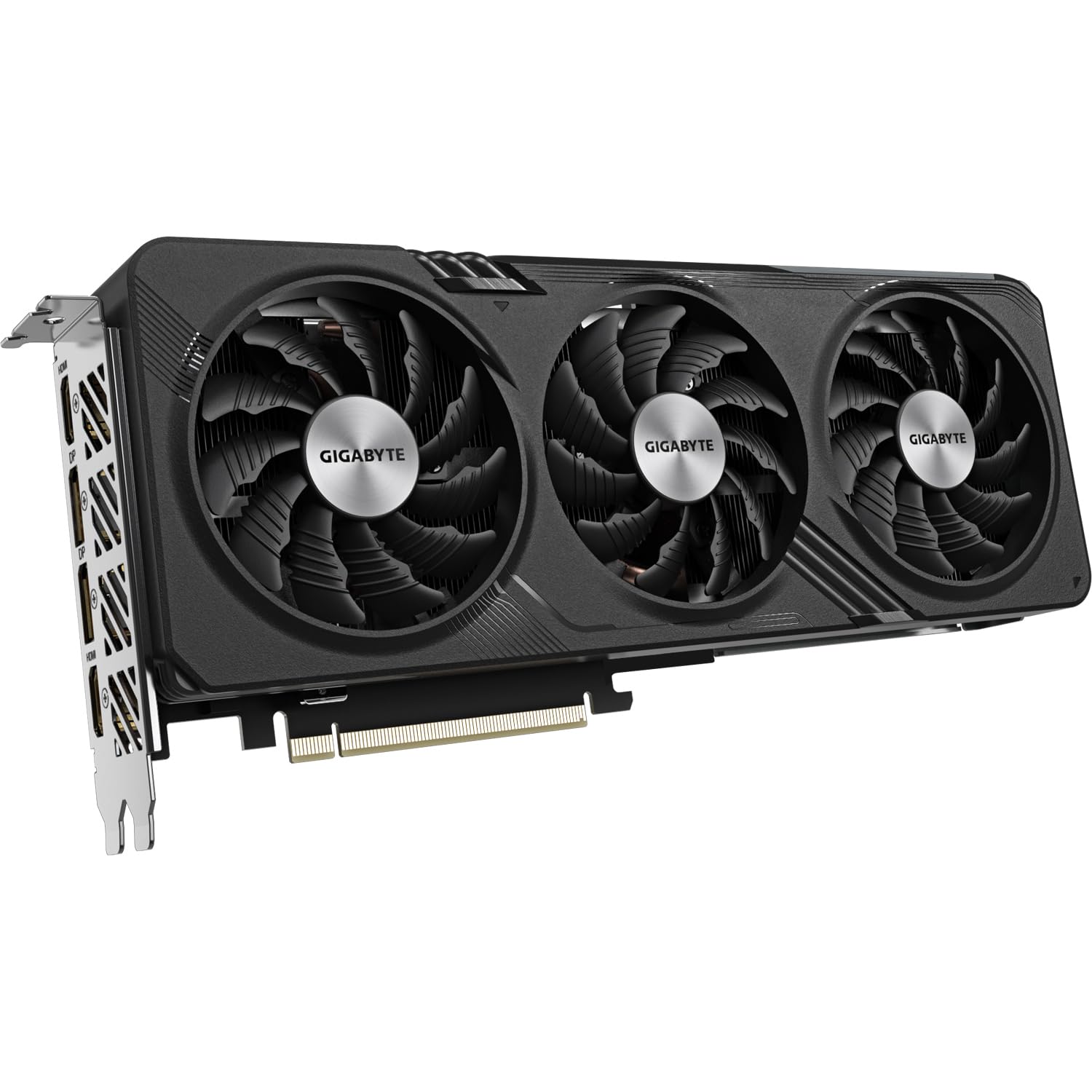 Відеокарта Gigabyte NVIDIA GeForce RTX 4060 Ti Gaming OC 16GB GDDR6 128-біт PCI-E 4.0 2595МГц 2x DP 1.4 2x HDMI 2.1a NVIDIA DLSS 3 GV-N406TGAMING OC-16GD, фото №2