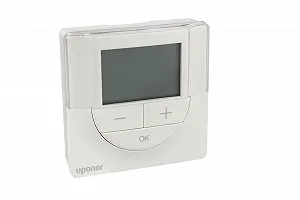 Програмований Терморегулятор Uponor SMatrix Wave T-148 1086977 з кабелем - Фото 1