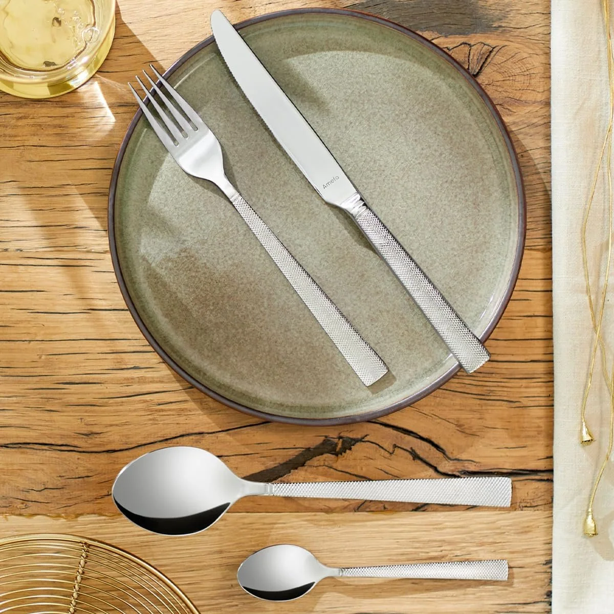 Ложки чайні Amefa Jewel (12 шт. в упаковці), фото №3