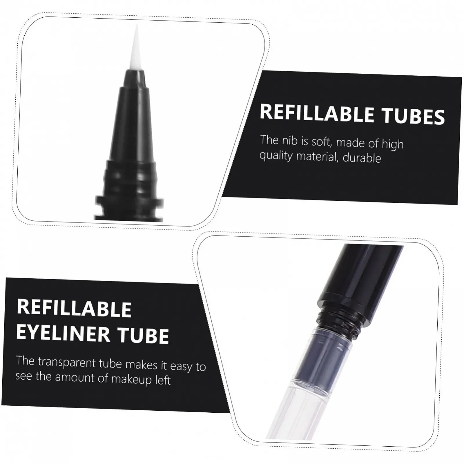 Рідка Підводка Ipetboom Багаторазового використання, фото №3 Рідка Підводка Ipetboom Багаторазового використання, фото №3