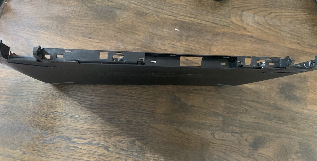 Нижня кришка корпусу ноутбука HP BS-15  (підон, сервісна кришка), фото №5