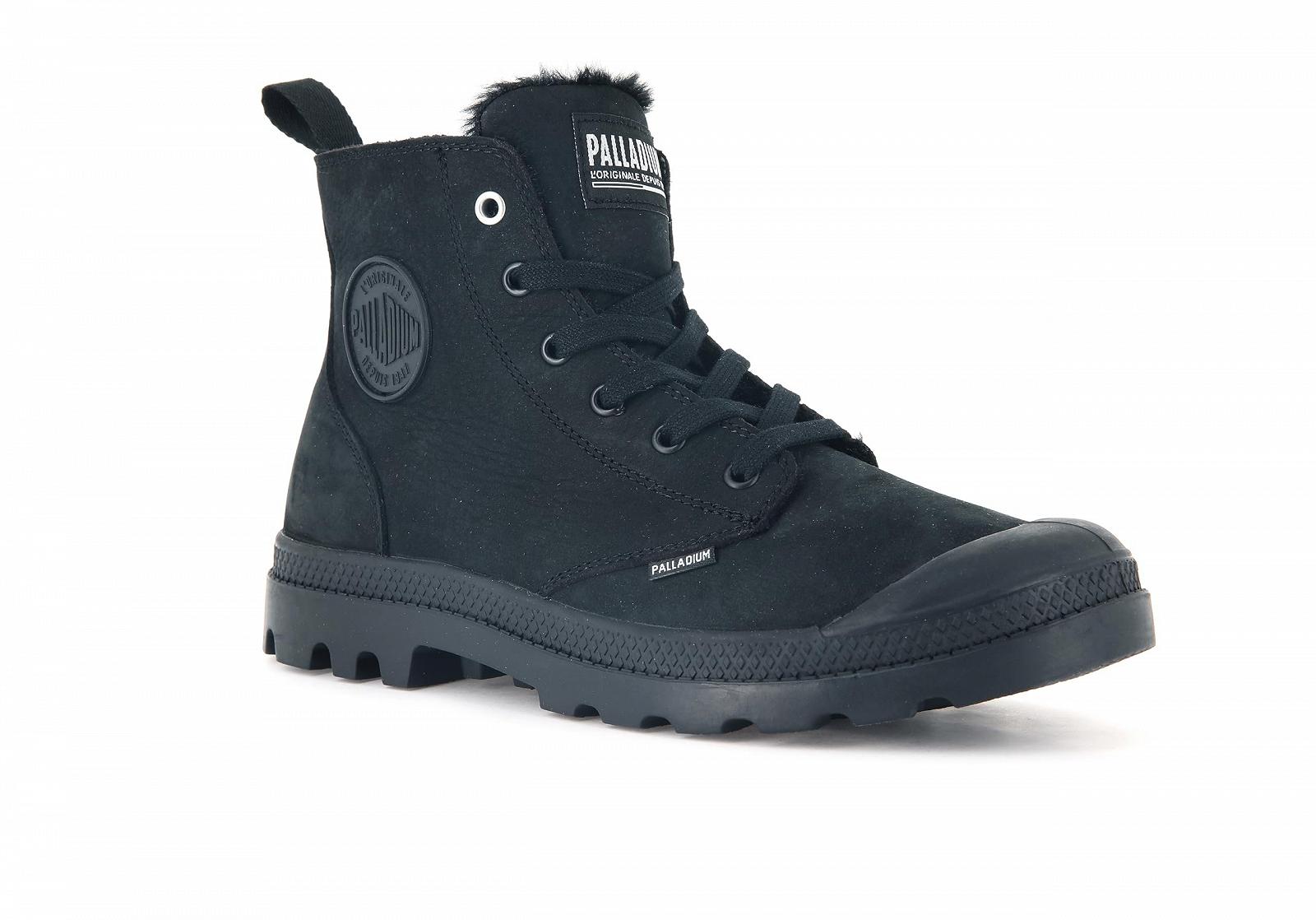 Черевики жіночі Palladium Pampa Hi Zip Wl, фото №6