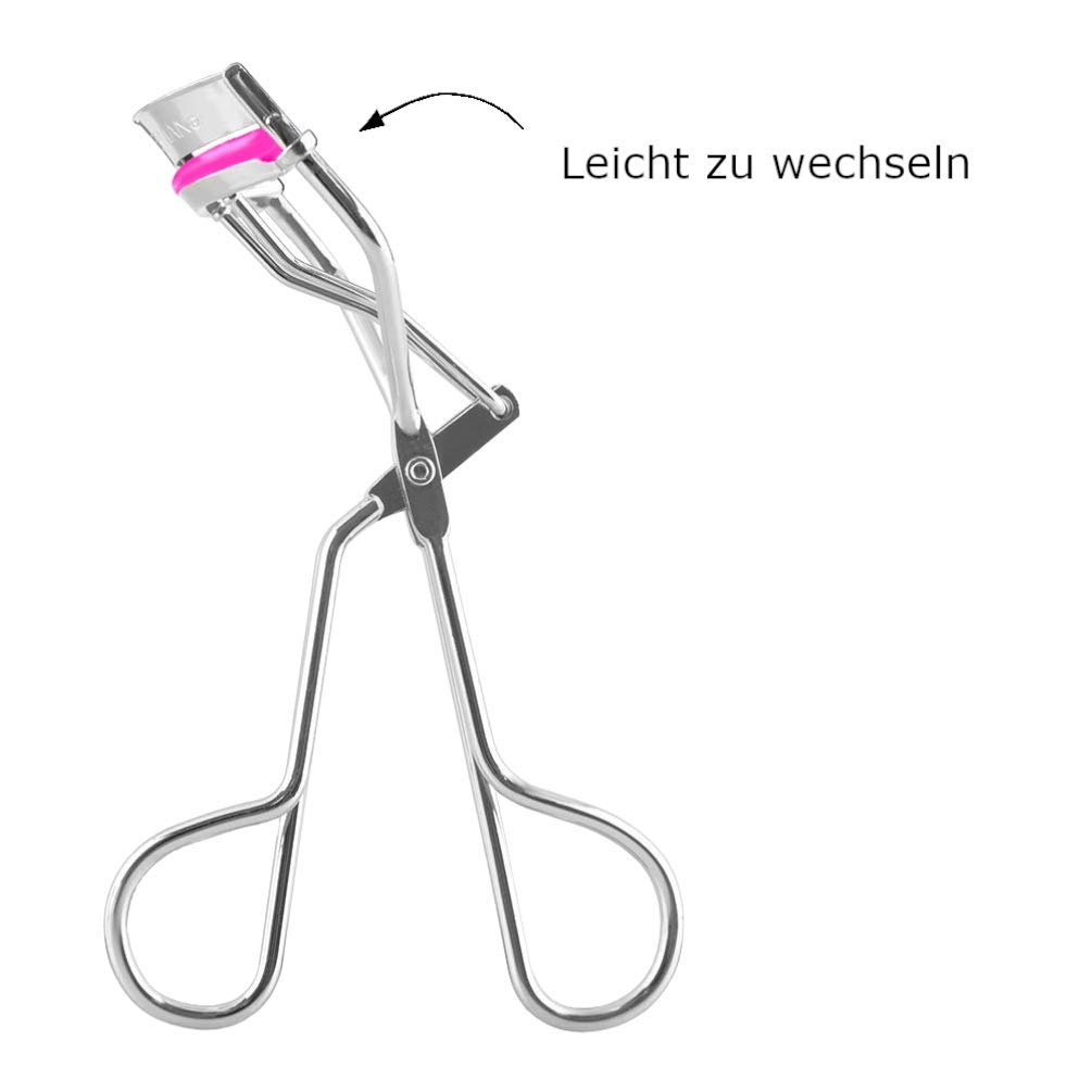 Сменные резинки для щипцов для завивки ресниц Premium Quality 8 шт Розовый, фото №5 Сменные резинки для щипцов для завивки ресниц Premium Quality 8 шт Розовый, фото №5