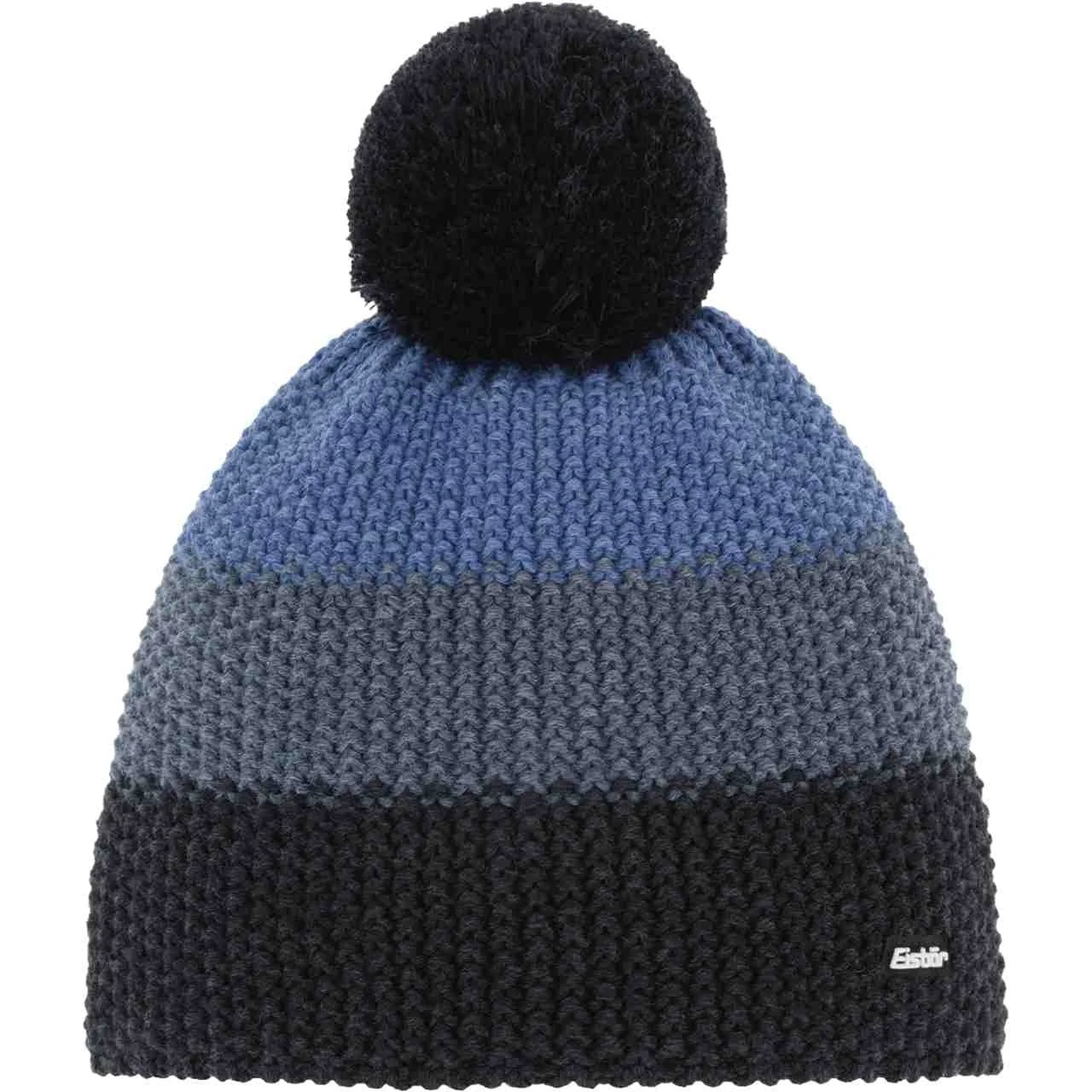 Детская шапка с помпоном, фото №1