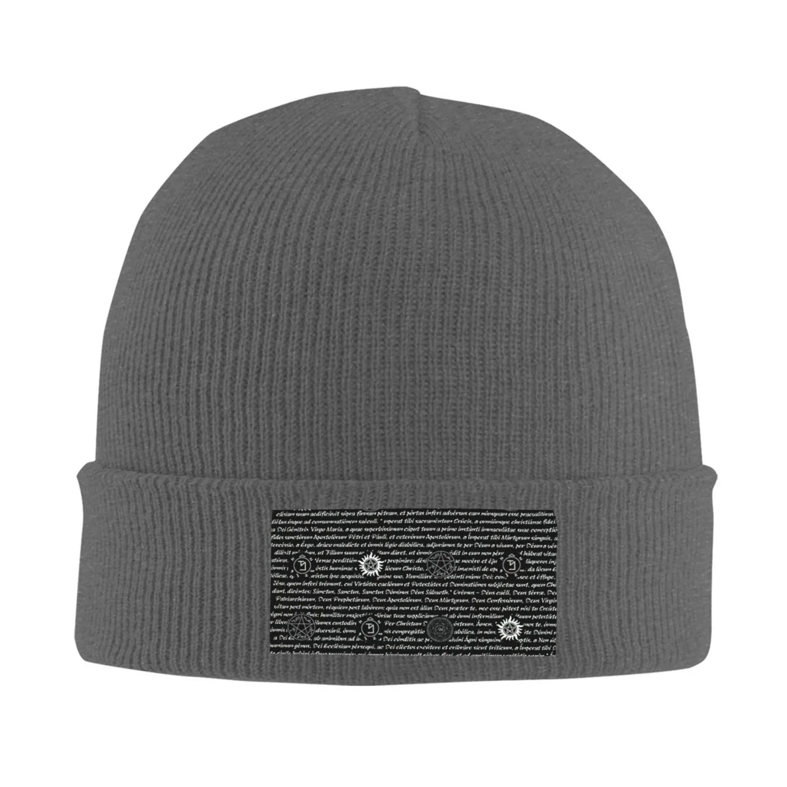 Тепла, затишна шапка з надприродним натхненням, універсальна, фото №2