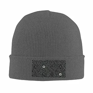 Теплая, уютная шапка со сверхъестественным вдохновением, универсальная synthetic.ua - Фото 1