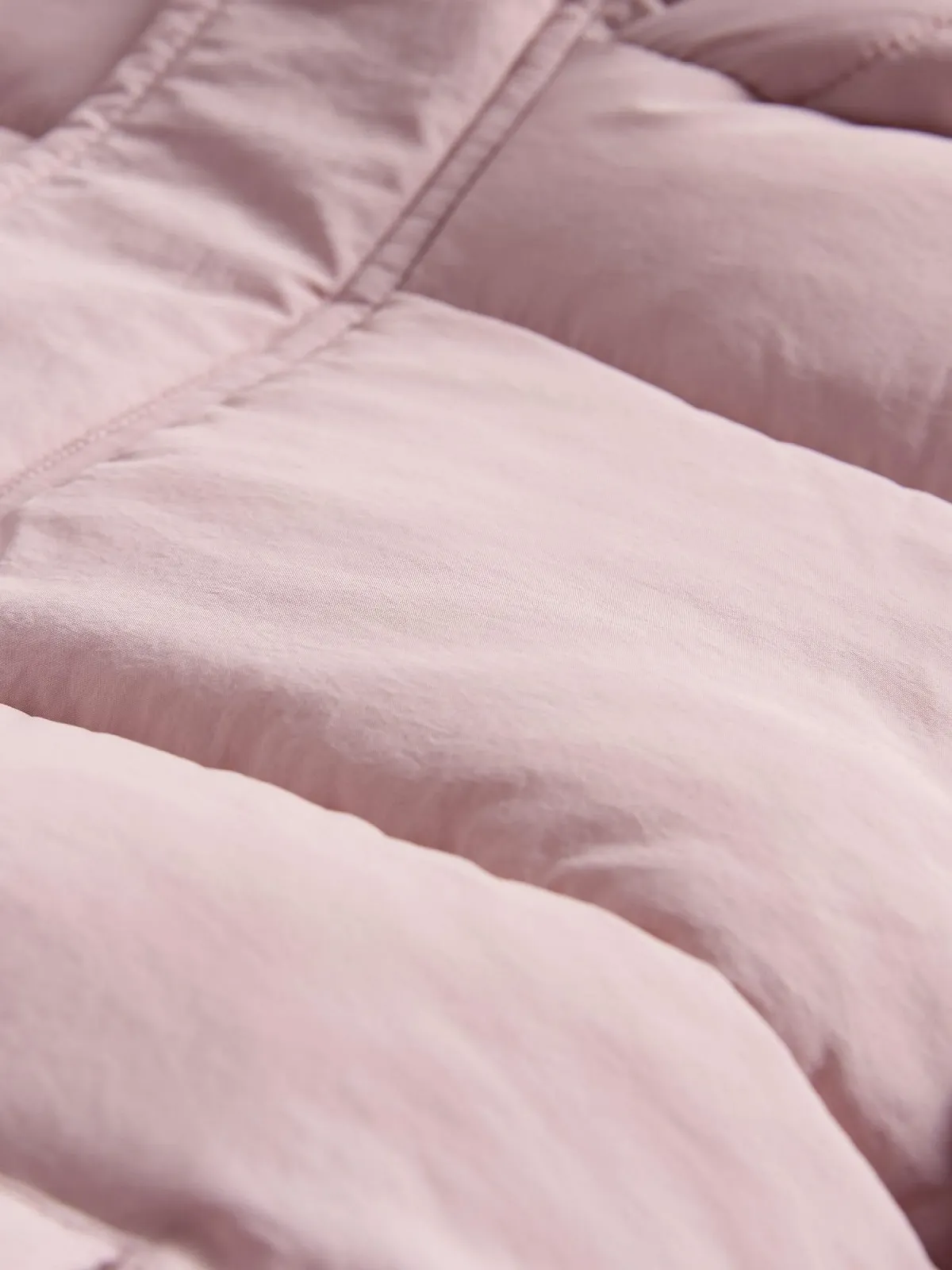 Комплект довгих стьобаних пальт для дівчат THE SET, 2 шт, фото №5