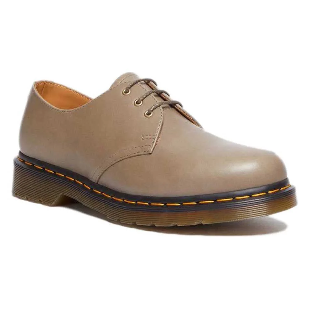 Чоловічі Черевики Dr. Martens 1461 Olive Carrara 30683352, фото №2