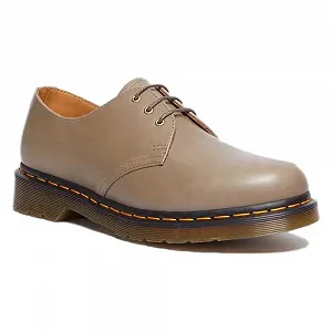 Чоловічі Черевики Dr. Martens 1461 Olive Carrara 30683352 synthetic.ua - Фото 1