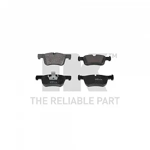 Комплект тормозных колодок, дисковый тормоз NK 221554 для BMW, передняя ось - Фото 1