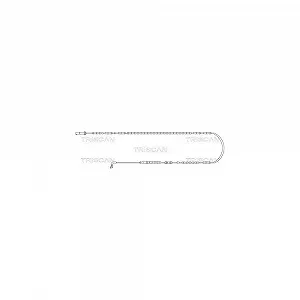 Датчик зносу гальмівних колодок TRISCAN 8115 11051 для BMW задня вісь - Фото 1