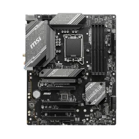 Материнская плата MSI B760 GAMING PLUS WIFI, фото №1 Материнская плата MSI B760 GAMING PLUS WIFI, фото №1